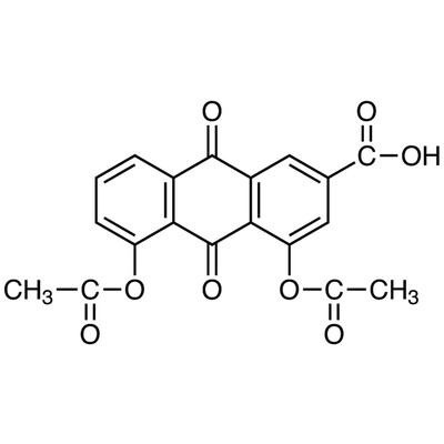 Diacerein&gt;98.0%(HPLC)1g