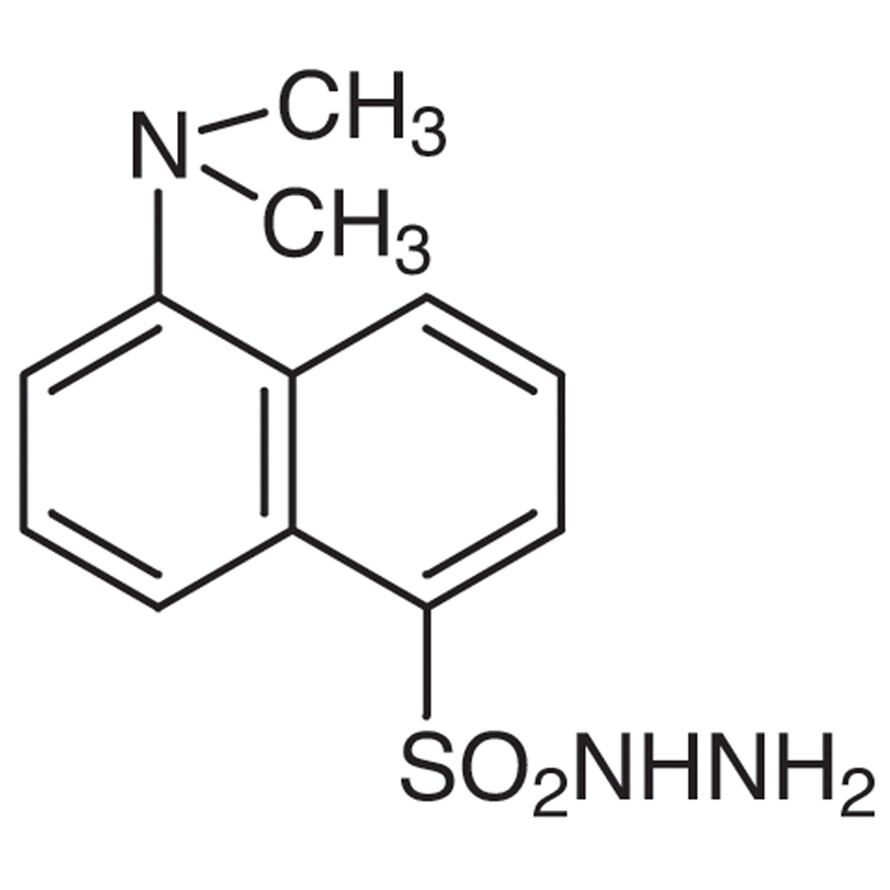 Dansyl Hydrazine [for HPLC Labeling]&gt;97.0%(T)1g
