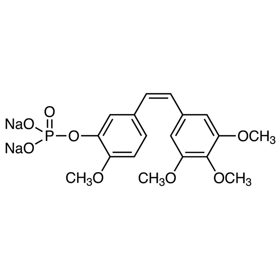 Combretastatin A4 Phosphate Disodium Salt&gt;98.0%(HPLC)100mg