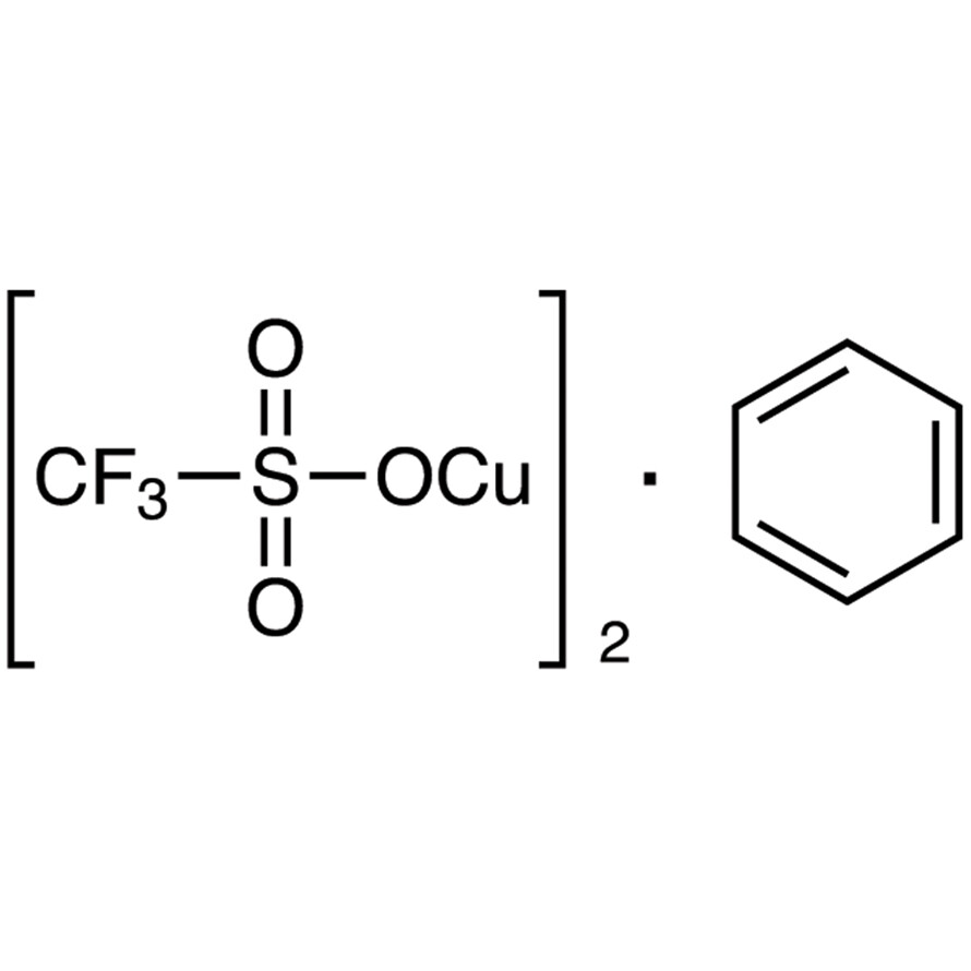 Copper(I) Trifluoromethanesulfonate Benzene Complex&gt;90.0%(T)5g