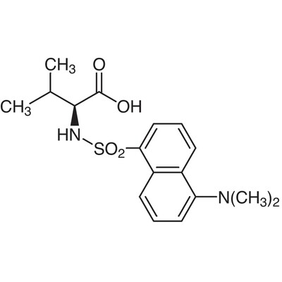 Dansyl-L-valine&gt;98.0%(T)(HPLC)1g
