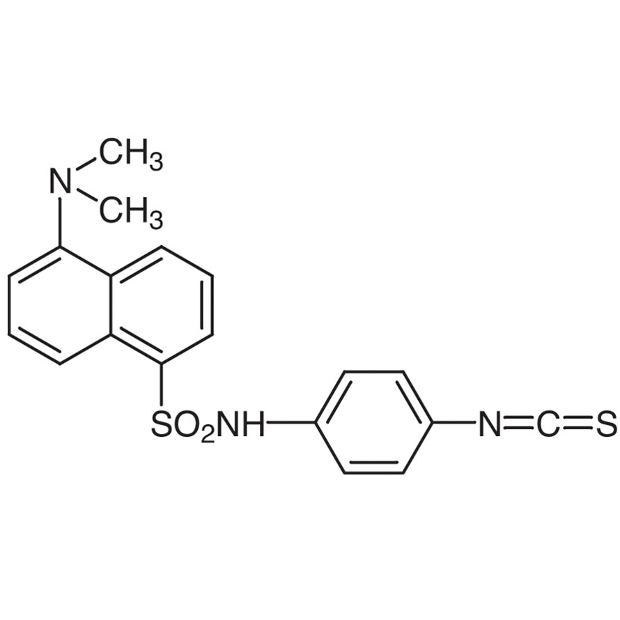 Dansylamino-PITC [Fluorescent Coupling Reagent for Edman Degradation]&gt;98.0%(HPLC)(N)100mg