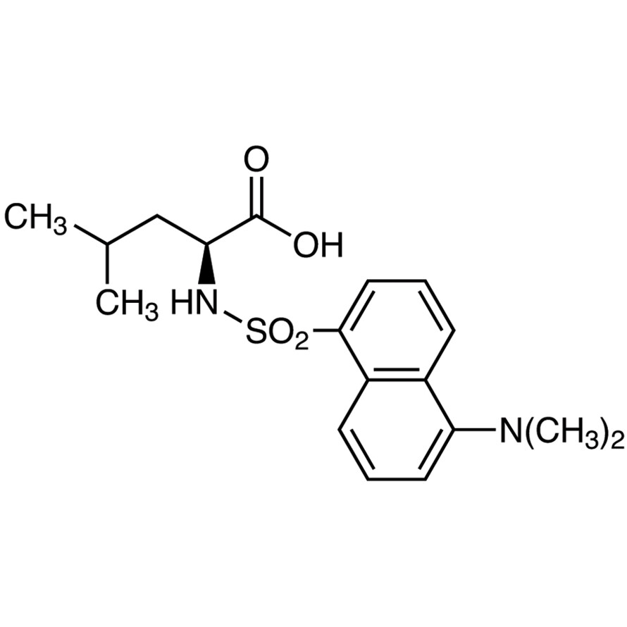 Dansyl-L-leucine>98.0%(T)(HPLC)100mg