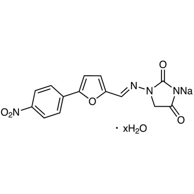 Dantrolene Sodium Salt Hydrate&gt;98.0%(HPLC)(T)1g