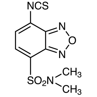 DBD-NCS [=4-(N,N-Dimethylaminosulfonyl)-7-isothiocyanato-2,1,3-benzoxadiazole] [for HPLC Labeling and Edman Degradation]100mg