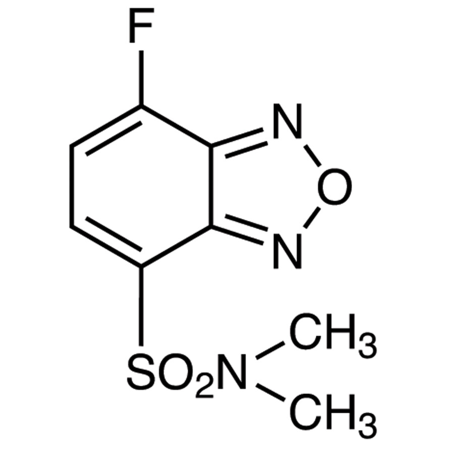 DBD-F [=4-(N,N-Dimethylaminosulfonyl)-7-fluoro-2,1,3-benzoxadiazole] [for HPLC Labeling]&gt;98.0%(HPLC)100mg