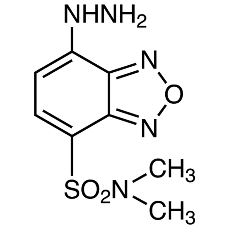 DBD-H [=4-(N,N-Dimethylaminosulfonyl)-7-hydrazino-2,1,3-benzoxadiazole] [for HPLC Labeling]&gt;98.0%(HPLC)100mg