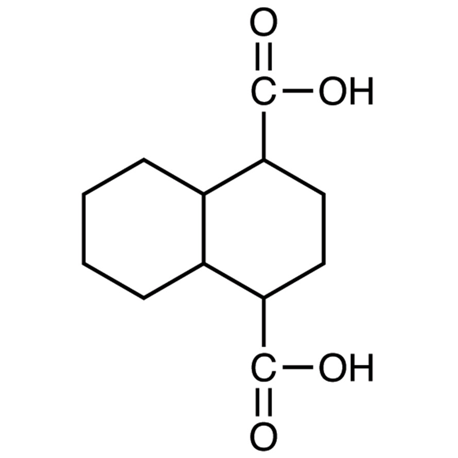 Decahydro-1,4-naphthalenedicarboxylic Acid (mixture of isomers)&gt;96.0%(GC)(T)1g
