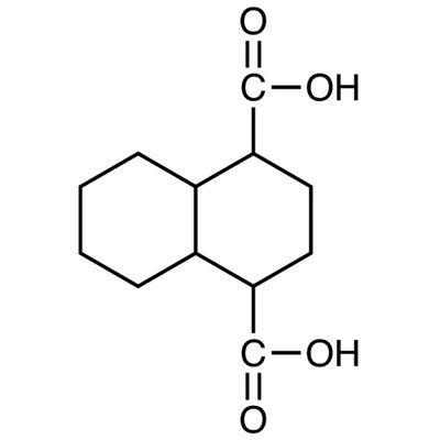 Decahydro-1,4-naphthalenedicarboxylic Acid (mixture of isomers)&gt;96.0%(GC)(T)1g