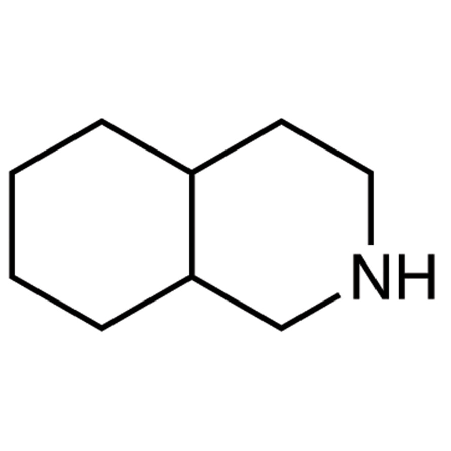 Decahydroisoquinoline (cis- and trans- mixture, predominantly cis-isomer)>98.0%(GC)5mL