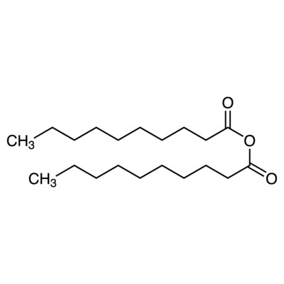Decanoic Anhydride&gt;98.0%(GC)25g
