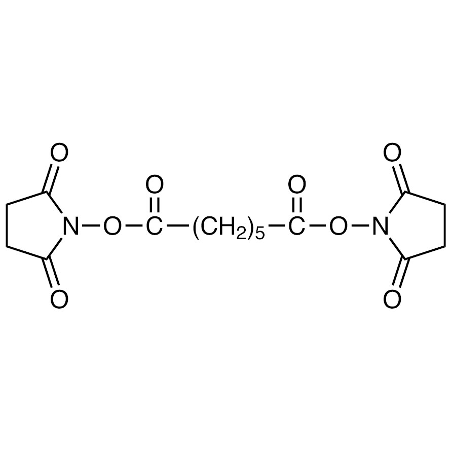 Di(N-succinimidyl) Pimelate&gt;98.0%(HPLC)(N)1g