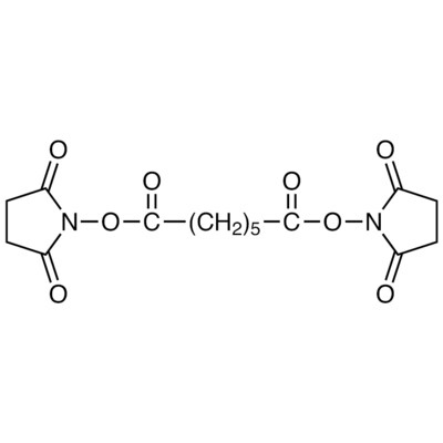 Di(N-succinimidyl) Pimelate&gt;98.0%(HPLC)(N)1g