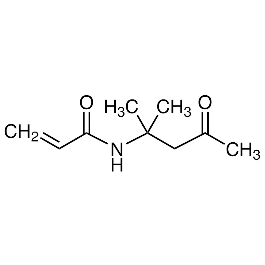 Diacetone Acrylamide (stabilized with MEHQ + TBC + TDA)&gt;98.0%(GC)500g