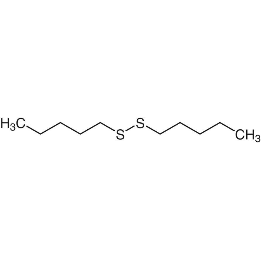 Diamyl Disulfide&gt;95.0%(GC)25mL