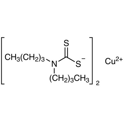 Copper(II) Dibutyldithiocarbamate&gt;98.0%(T)25g