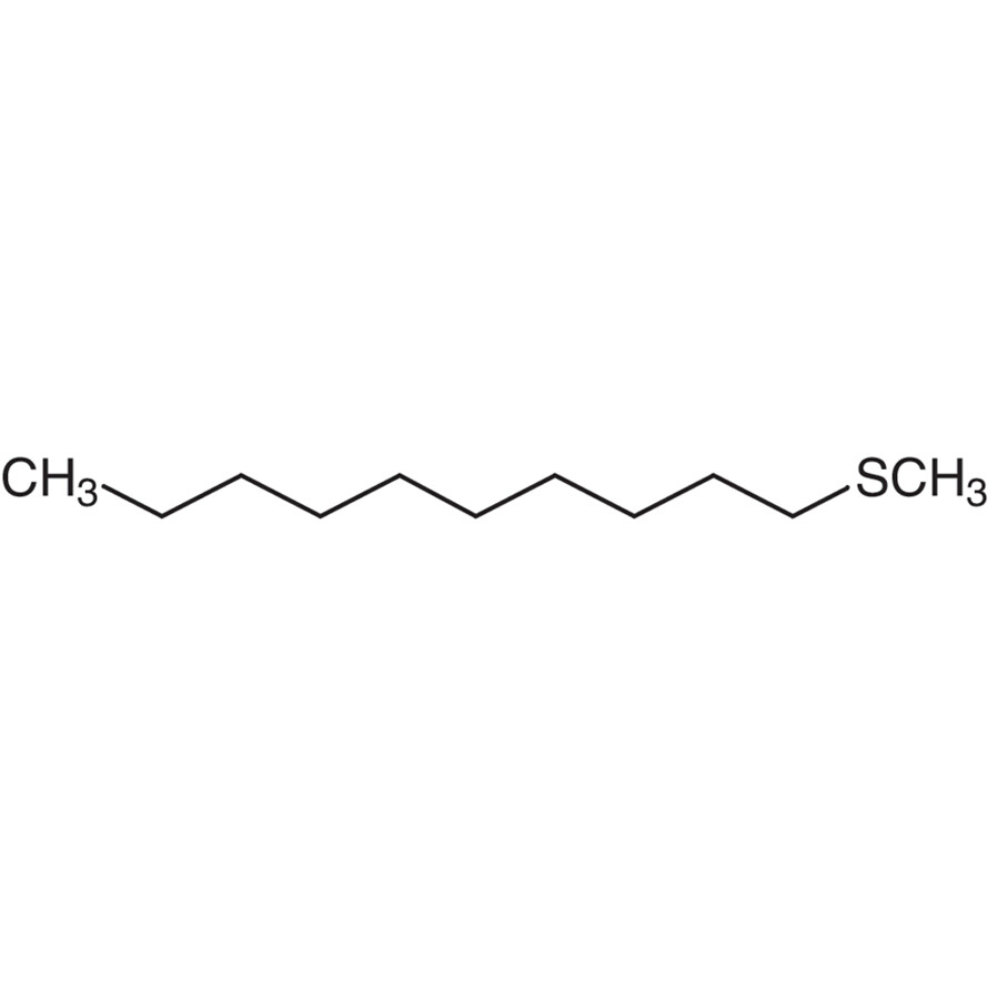 Decyl Methyl Sulfide&gt;98.0%(GC)5mL