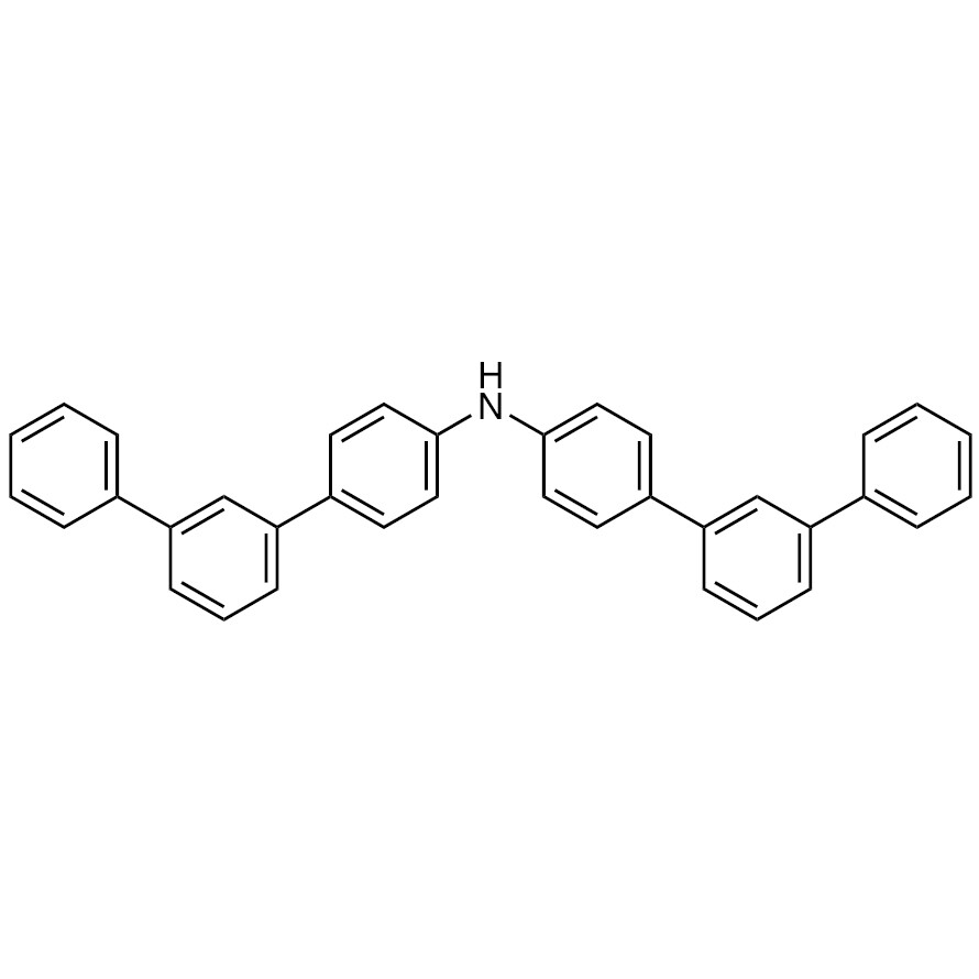 Di([1,1&#39;:3&#39;,1&#39;&#39;-terphenyl]-4-yl)amine&gt;95.0%(HPLC)(T)5g