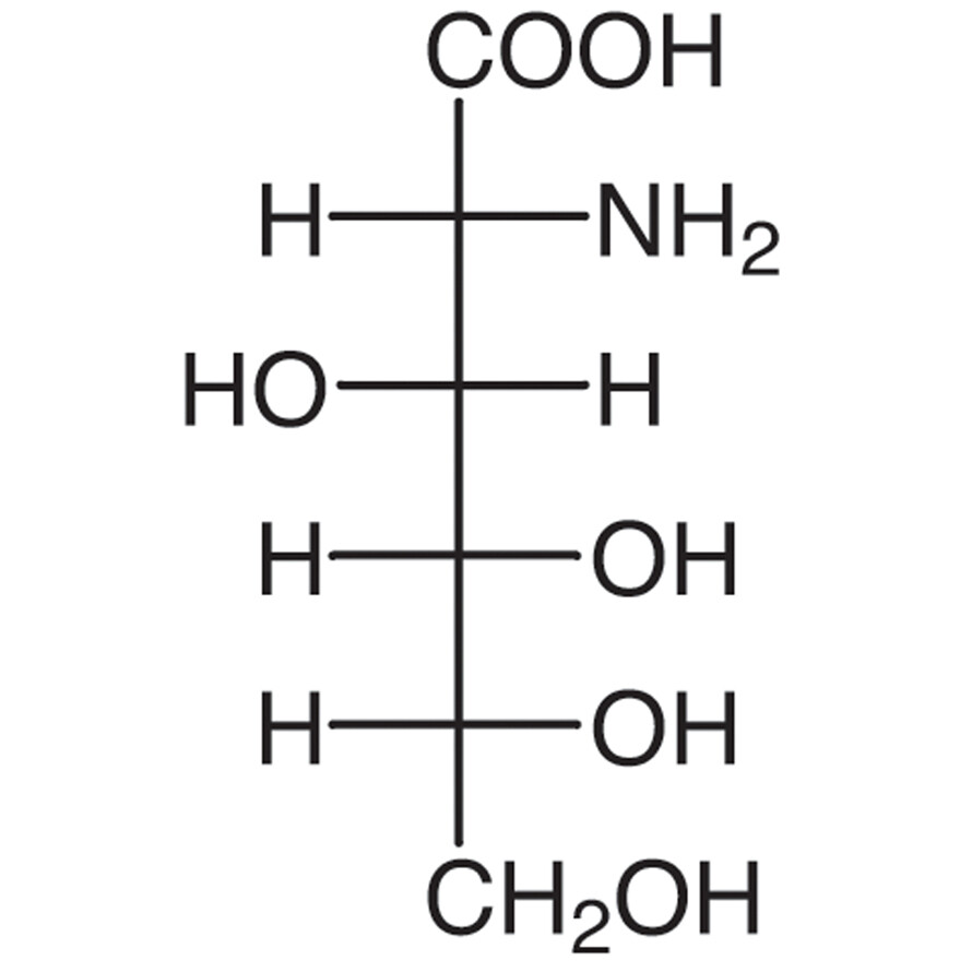D-Glucosamic Acid&gt;98.0%(T)5g