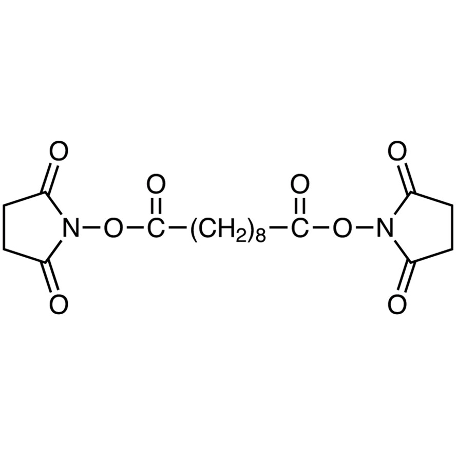 Di(N-succinimidyl) Sebacate&gt;98.0%(HPLC)(N)1g