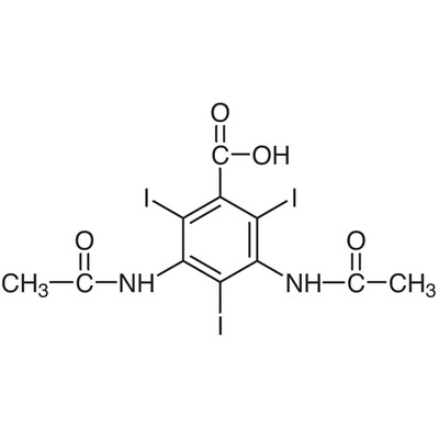 Diatrizoic Acid&gt;98.0%(HPLC)(T)25g