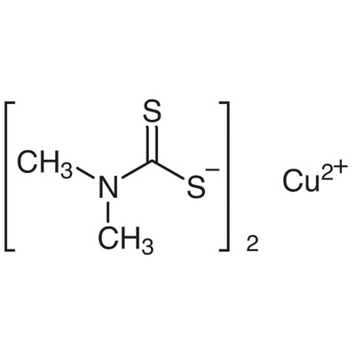 Copper(II) Dimethyldithiocarbamate&gt;98.0%(T)25g