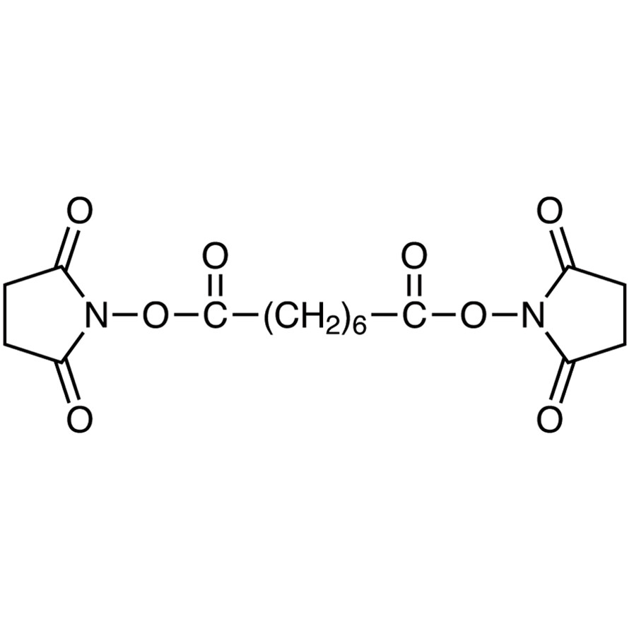 Di(N-succinimidyl) Suberate&gt;98.0%(HPLC)(N)1g
