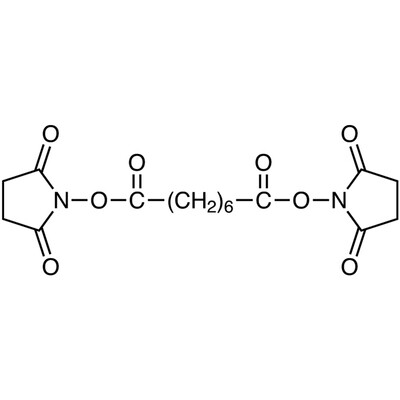 Di(N-succinimidyl) Suberate&gt;98.0%(HPLC)(N)1g