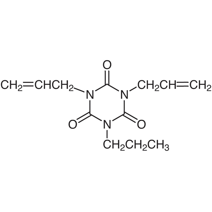Diallyl Propyl Isocyanurate (stabilized with BHT)>97.0%(GC)5g