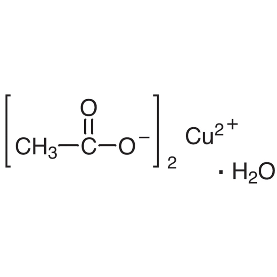 Copper(II) Acetate Monohydrate&gt;95.0%(T)25g