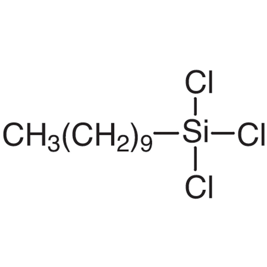Decyltrichlorosilane>97.0%(GC)25mL