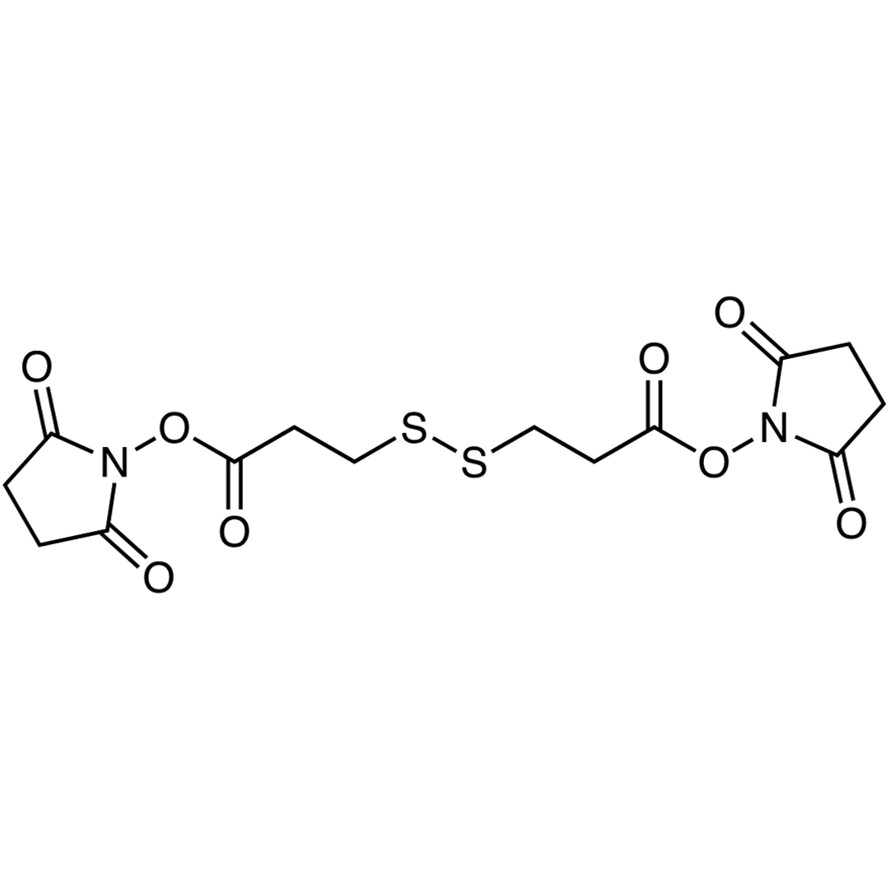 Di(N-succinimidyl) 3,3&#39;-Dithiodipropionate [Cross-linking Reagent]&gt;97.0%(N)5g