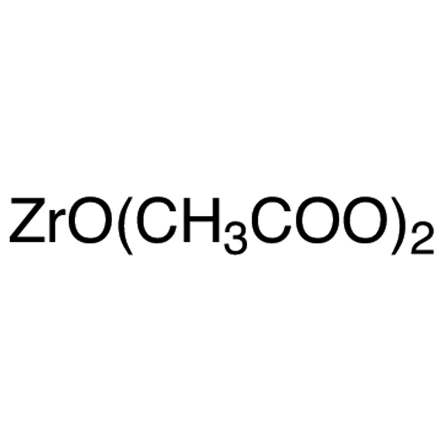 Diacetoxyzirconium(IV) Oxide (ca. 20% in Water)500g