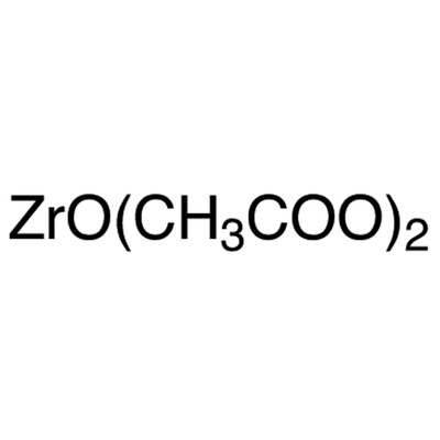 Diacetoxyzirconium(IV) Oxide (ca. 20% in Water)500g