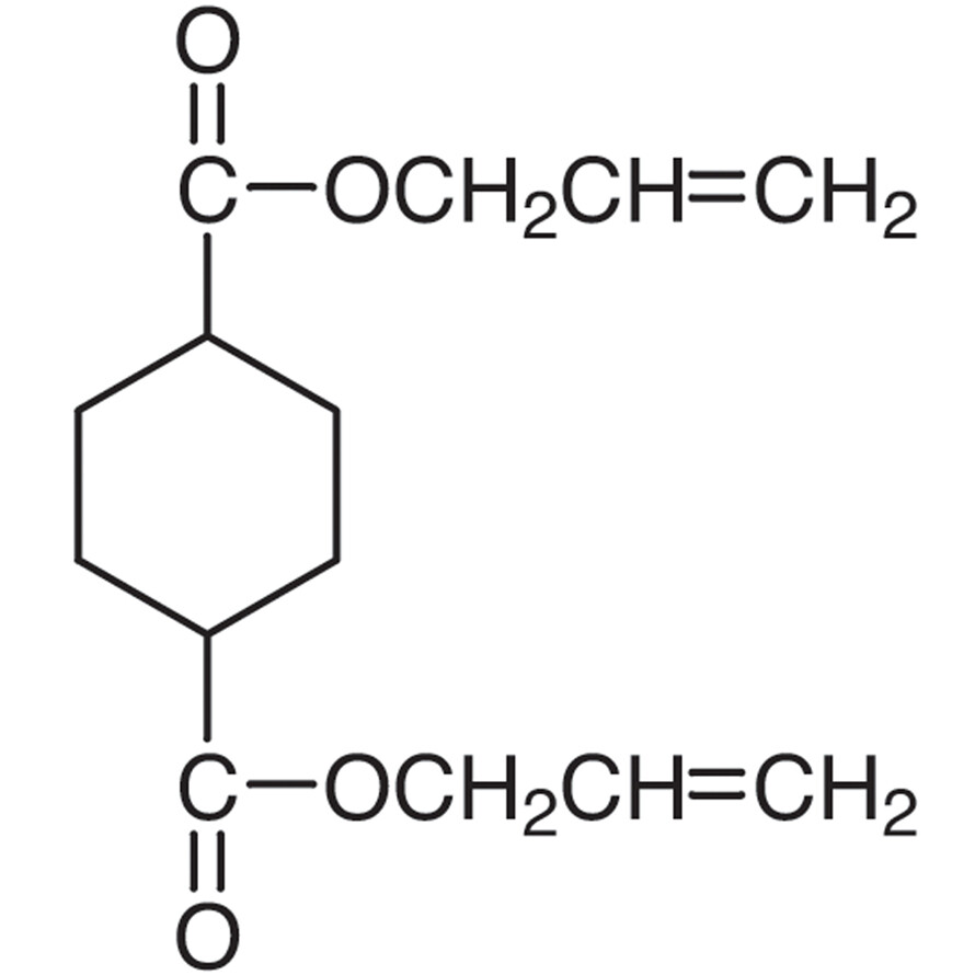 Diallyl 1,4-Cyclohexanedicarboxylate (cis- and trans- mixture)>98.0%(GC)25g