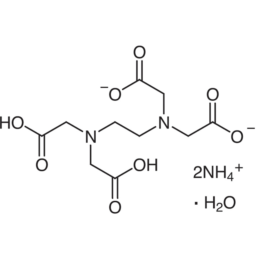 Diammonium Ethylenediaminetetraacetate Monohydrate>98.0%(N)(T)25g