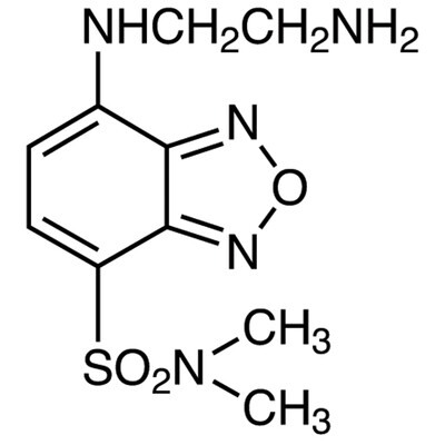 DBD-ED [=4-(N,N-Dimethylaminosulfonyl)-7-(2-aminoethylamino)-2,1,3-benzoxadiazole] [for HPLC Labeling]100mg