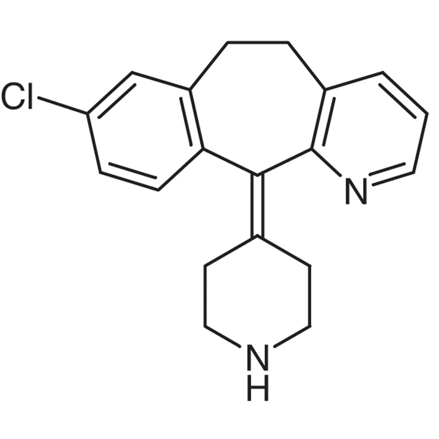 Desloratadine>98.0%(HPLC)(T)100mg