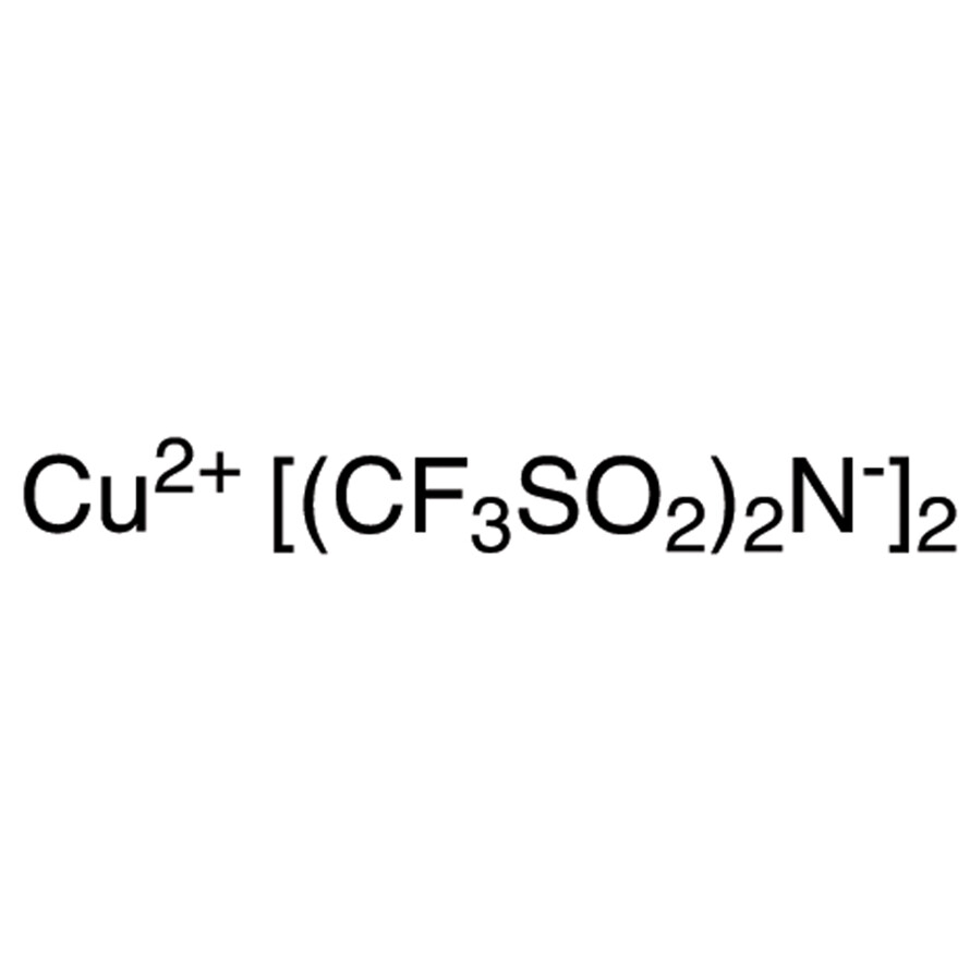 Copper(II) Bis(trifluoromethanesulfonyl)imide&gt;96.0%(T)1g
