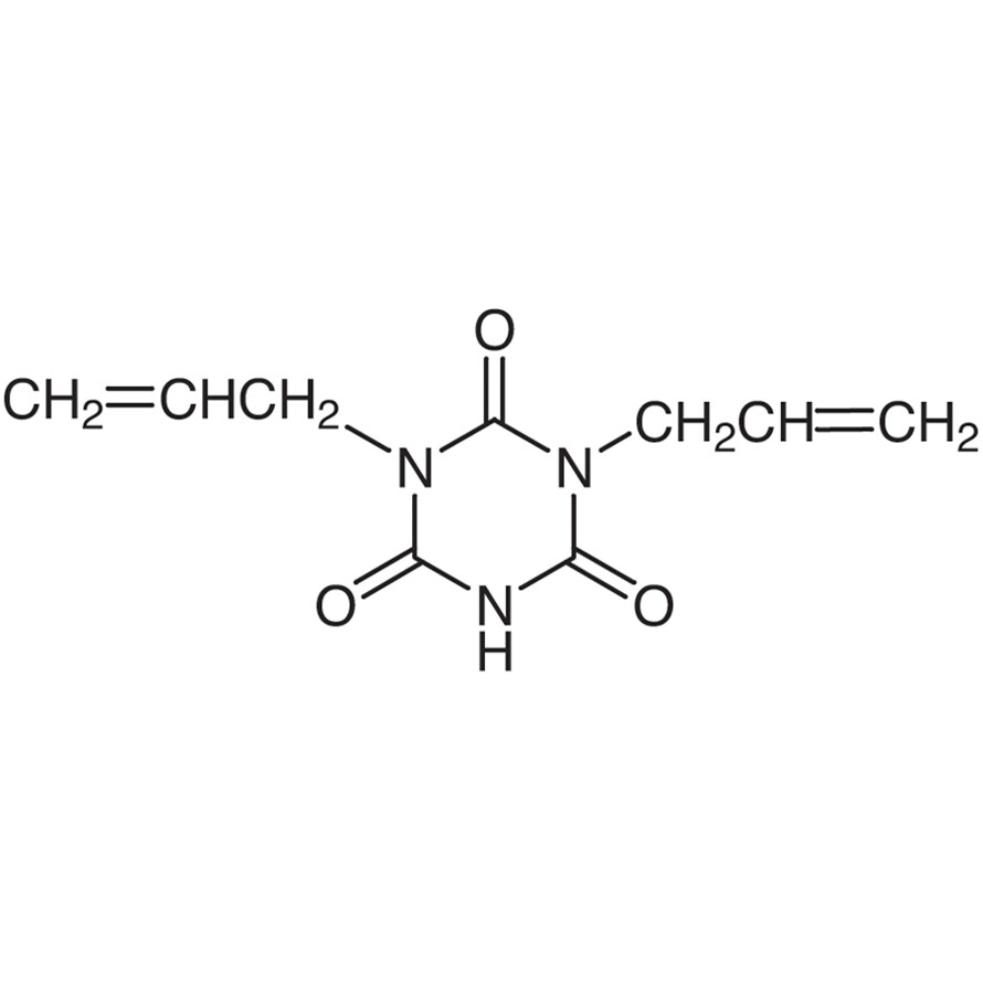 Diallyl Isocyanurate&gt;98.0%(GC)(T)25g