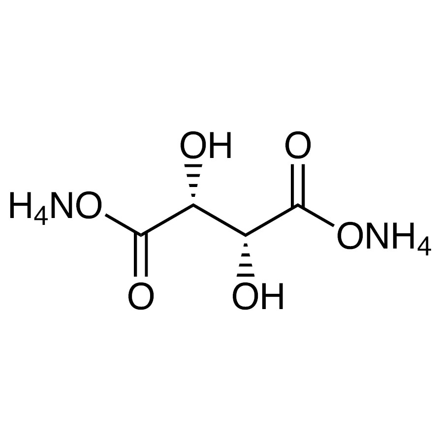 Diammonium L-(+)-Tartrate&gt;98.0%(T)500g