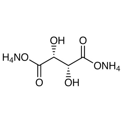 Diammonium L-(+)-Tartrate&gt;98.0%(T)500g