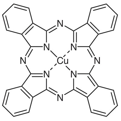 Copper(II) Phthalocyanine (alpha-form)&gt;90.0%(T)250g