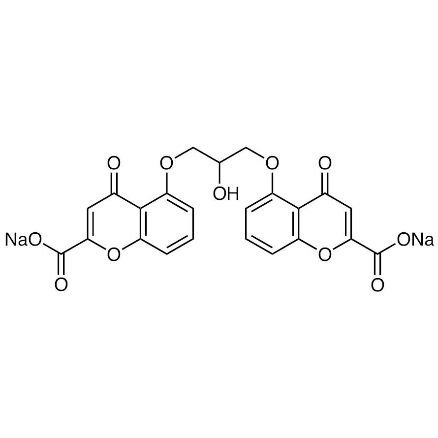 Cromolyn Disodium Salt&gt;98.0%(HPLC)(T)5g