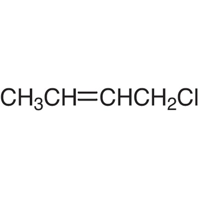 Crotyl Chloride (cis- and trans- mixture, contains 38% 3-Chloro-1-butene at maximum)&gt;62.0%(GC)25mL