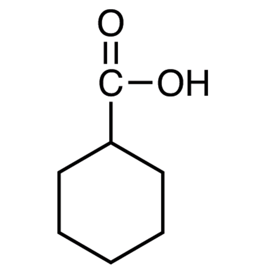 Cyclohexanecarboxylic Acid&gt;98.0%(T)500g