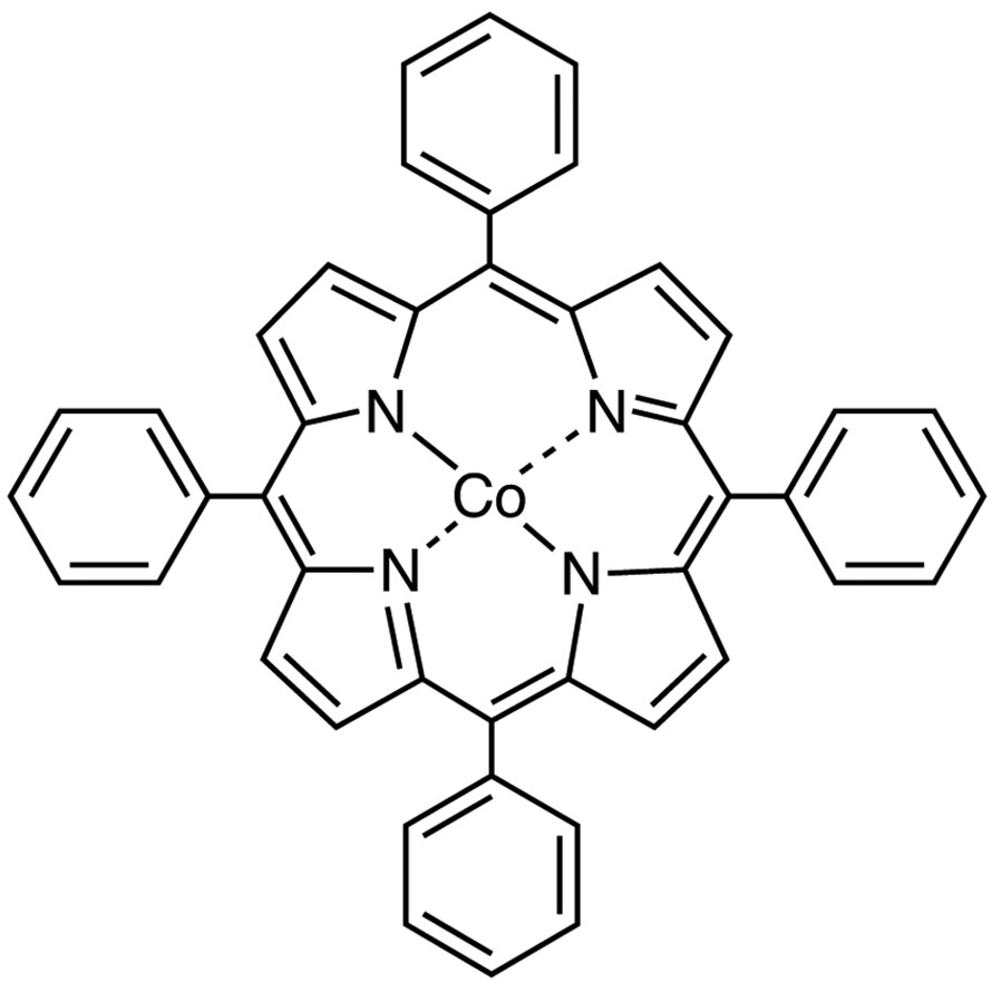 Cobalt(II) Tetraphenylporphyrin&gt;80.0%(HPLC)1g