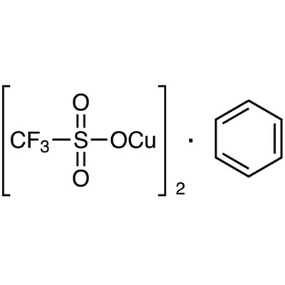 Copper(I) Trifluoromethanesulfonate Benzene Complex&gt;90.0%(T)1g