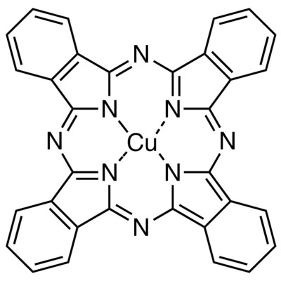 Copper(II) Phthalocyanine (purified by sublimation) [for organic electronics]&gt;99.0%(T)500mg