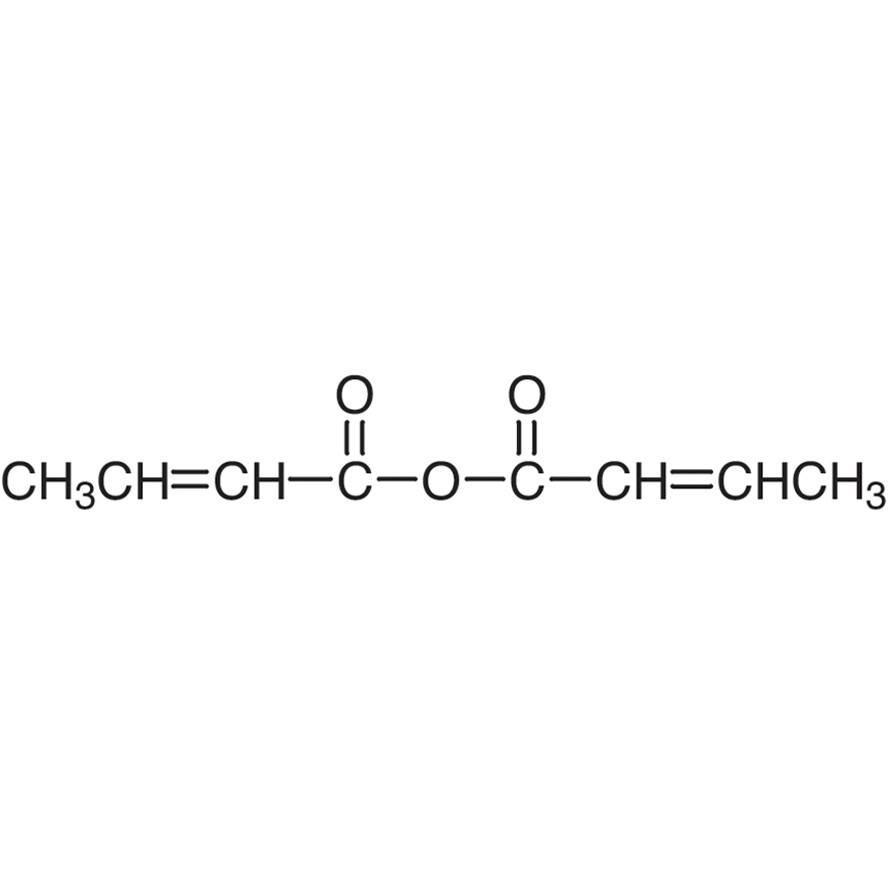Crotonic Anhydride&gt;90.0%(GC)25g